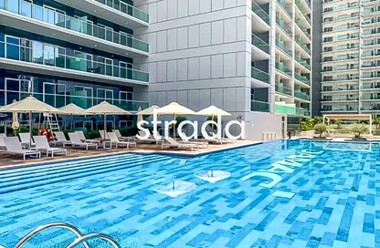 Apartment - Studio - 1 Bathroom for rent in Vera Residences - Business Bay - Dubai