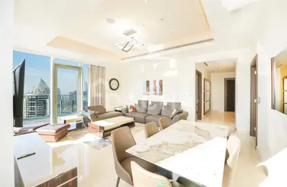 Penthouse - 4 Bedrooms - 5 Bathrooms for rent in The Residences JLT - Jumeirah Lake Towers - Dubai