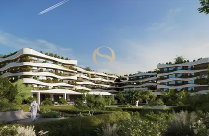 Apartment - 1 Bedroom - 2 Bathrooms for sale in Oasis Residences - Dubai South (Dubai World Central) - Dubai