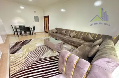Living / Dining Room image for: Apartment - 2 Bedrooms - 2 Bathrooms for rent in Al Mowaihat 3 - Al Mowaihat - Ajman, Image 1