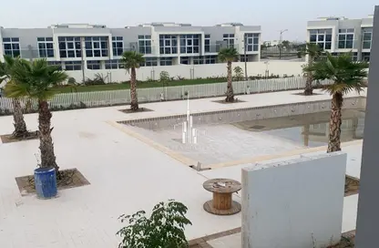 Townhouse - 3 Bedrooms - 3 Bathrooms for sale in Hajar Stone Villas - Victoria - Damac Hills 2 - Dubai