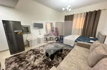 Living Room image for: Apartment for rent in Al Jurf 2 - Al Jurf - Ajman Downtown - Ajman, Image 1