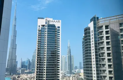Office Space - Studio - 1 Bathroom for rent in The Metropolis - Business Bay - Dubai