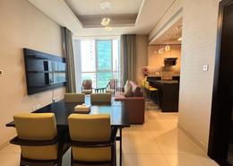 Apartment - 2 bedrooms - 3 bathrooms for rent in Al Jowhara Tower - Corniche Road - Abu Dhabi