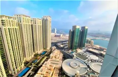 Apartment - 3 Bedrooms - 4 Bathrooms for sale in Tala Tower - Marina Square - Al Reem Island - Abu Dhabi