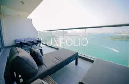 Apartment - 1 Bedroom - 1 Bathroom for rent in Azure Residences - Palm Jumeirah - Dubai