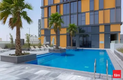 Apartment - 1 Bedroom - 3 Bathrooms for rent in The Pulse Boulevard Apartments - The Pulse - Dubai South (Dubai World Central) - Dubai