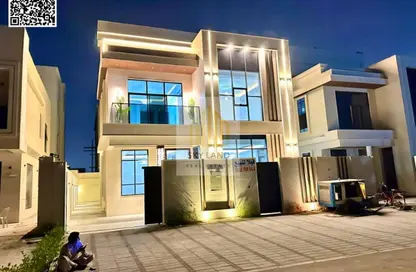 فيلا - 5 غرف نوم - 7 حمامات للبيع في الحليو 2 - الحليو - عجمان