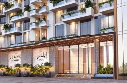 Apartment - 1 Bedroom - 2 Bathrooms for sale in ELANO by ORO24 - Arjan - Dubai