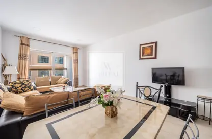 Apartment - 1 Bedroom - 1 Bathroom for rent in Elite Residence - Dubai Marina - Dubai