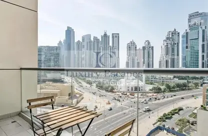 شقة - غرفة نوم - 2 حمامات للايجار في بهوان تاور داون تاون - دبي وسط المدينة - دبي