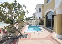 Villa - 5 bedrooms - 6 bathrooms for rent in Garden Homes Frond C - Garden Homes - Palm Jumeirah - Dubai