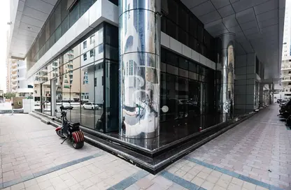 Outdoor Building image for: Shop - Studio for rent in Al Jimi Avenue - Al Khalidiya - Abu Dhabi, Image 1