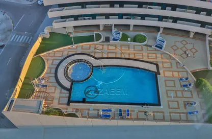 Apartment - 1 Bedroom - 1 Bathroom for rent in The Wave - Najmat Abu Dhabi - Al Reem Island - Abu Dhabi