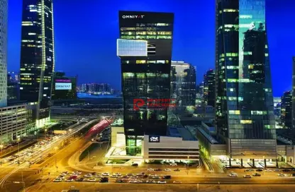 Outdoor Building image for: Full Floor - Studio for sale in One Business Bay - Business Bay - Dubai, Image 1