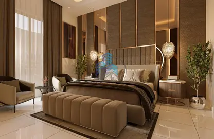 Room / Bedroom image for: Apartment - 1 Bathroom for sale in Viewz 2 by Danube - Viewz by DANUBE - Jumeirah Lake Towers - Dubai, Image 1