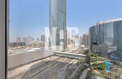 Apartment - 1 Bedroom - 2 Bathrooms for rent in The Gate Tower 1 - Shams Abu Dhabi - Al Reem Island - Abu Dhabi
