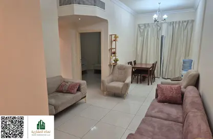 Apartment - 2 Bedrooms - 3 Bathrooms for rent in Al Naemiya Tower 1 - Al Naemiya Towers - Al Nuaimiya - Ajman