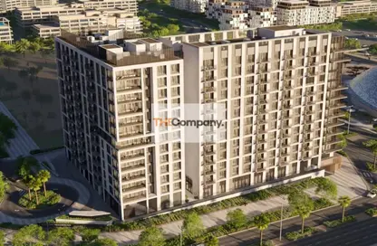 Apartment - Studio - 1 Bathroom for sale in Manarat Living 3 - Saadiyat Cultural District - Saadiyat Island - Abu Dhabi