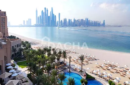 شقة - 2 غرف نوم - 3 حمامات للايجار في فيرمونت بالم ريزيدنس شمال - فيرمونت بالم ريزدنس - نخلة جميرا - دبي