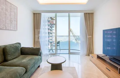 شقة - غرفة نوم - 1 حمام للايجار في بالاس بيتش ريزيدنس - إعمار بيتشفرونت - دبي هاربور - دبي