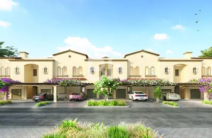 Townhouse - 3 Bedrooms - 4 Bathrooms for sale in Bloom Living - Zayed City (Khalifa City C) - Khalifa City - Abu Dhabi