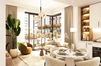 شقة - 2 غرف نوم - 3 حمامات للبيع في جروف - تاون سكوير - دبي