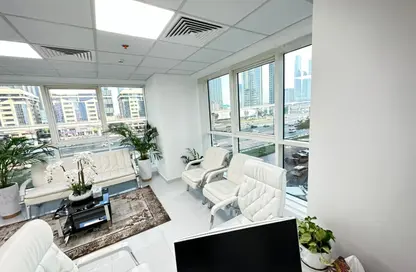 Office Space - Studio - 1 Bathroom for rent in Aspin Tower - Sheikh Zayed Road - Dubai