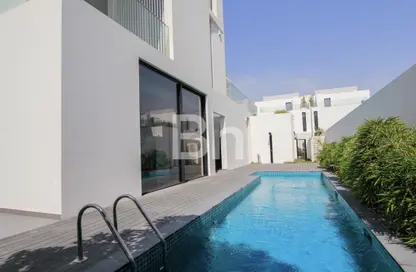 Villa - 5 Bedrooms - 6 Bathrooms for sale in Chorisia 1 Villas - Al Barari - Dubai