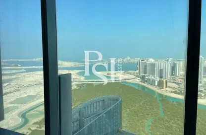 Office Space - Studio - 1 Bathroom for sale in Addax port office tower - City Of Lights - Al Reem Island - Abu Dhabi