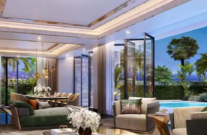 Villa - 6 Bedrooms - 5 Bathrooms for sale in Venice - Damac Lagoons - Dubai