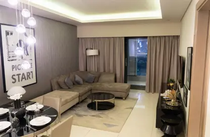 Apartment - 1 Bedroom - 2 Bathrooms for rent in DAMAC Towers by Paramount - Business Bay - Dubai