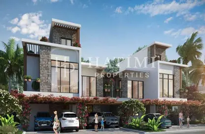 Townhouse - 5 Bedrooms - 5 Bathrooms for sale in Ibiza - Damac Lagoons - Dubai Townhouse - 5 Bedrooms - 5 Bathrooms for sale in Ibiza - Damac Lagoons - Dubai