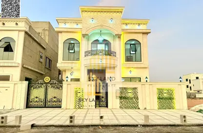 Villa - 5 Bedrooms - 7 Bathrooms for sale in Al Helio 2 - Al Helio - Ajman