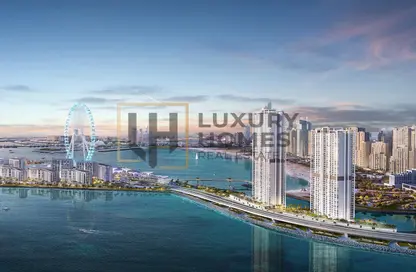 Apartment - 3 Bedrooms - 3 Bathrooms for sale in Bluewaters Bay Building 2 - Bluewaters Bay - Bluewaters - Dubai
