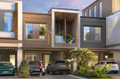 تاون هاوس - 4 غرف نوم - 5 حمامات للبيع في إيبيزا - داماك لاجونز - دبي
