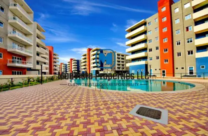 Apartment - 1 Bedroom - 2 Bathrooms for rent in Al Reef Downtown - Al Reef - Abu Dhabi