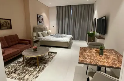Apartment - Studio - 1 Bathroom for rent in Beverly Residence - Jumeirah Village Circle - Dubai