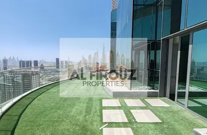 Penthouse - 4 Bedrooms - 4 Bathrooms for rent in Alpha Green Tower - Jumeirah Village Circle - Dubai