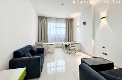 Office Space - Studio - 1 Bathroom for rent in Al Manara Building - Sheikh Zayed Road - Dubai
