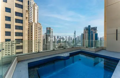 Apartment - 4 Bedrooms - 4 Bathrooms for rent in Rimal 4 - Rimal - Jumeirah Beach Residence - Dubai