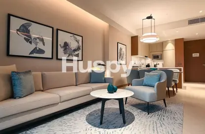 Apartment - 2 Bedrooms - 2 Bathrooms for rent in The Address Residences Dubai Opera Tower 2 - The Address Residences Dubai Opera - Downtown Dubai - Dubai