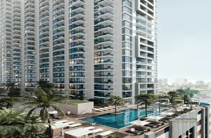 Apartment - 2 Bedrooms - 3 Bathrooms for sale in Ajman Creek Towers - Al Rashidiya 1 - Al Rashidiya - Ajman Apartment - 2 Bedrooms - 3 Bathrooms for sale in Ajman Creek Towers - Al Rashidiya 1 - Al Rashidiya - Ajman