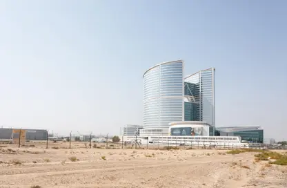 Office Space - Studio - 1 Bathroom for rent in Jebel Ali Freezone - Jebel Ali - Dubai