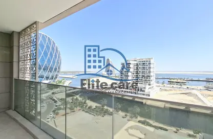 Apartment - 3 Bedrooms - 5 Bathrooms for rent in P-2831 - Al Raha Beach - Abu Dhabi