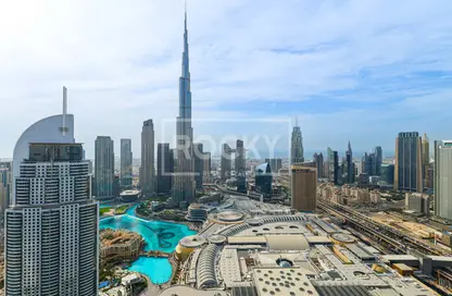 شقة - 4 غرف نوم - 5 حمامات للايجار في العنوان رزيدنس فاونتن فيوز  2 - العنوان رزيدنس فاونتن فيوز - دبي وسط المدينة - دبي