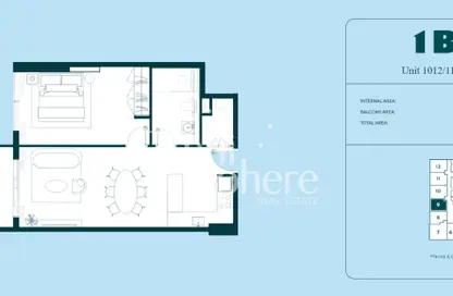 Apartment - 1 Bedroom - 1 Bathroom for sale in Rise Residences - Jumeirah Village Circle - Dubai Apartment - 1 Bedroom - 1 Bathroom for sale in Rise Residences - Jumeirah Village Circle - Dubai