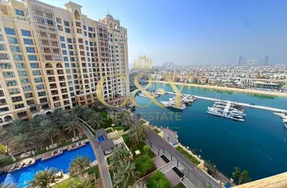 Apartment - 2 Bedrooms - 4 Bathrooms for sale in Marina Residences 5 - Marina Residences - Palm Jumeirah - Dubai