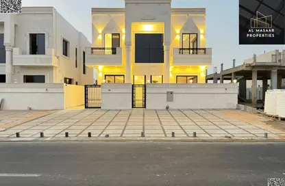 Villa - 5 Bedrooms - 7 Bathrooms for sale in Al Helio 2 - Al Helio - Ajman Villa - 5 Bedrooms - 7 Bathrooms for sale in Al Helio 2 - Al Helio - Ajman
