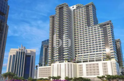 Apartment - Studio - 1 Bathroom for sale in Golf Views Seven City - Jumeirah Lake Towers - Dubai